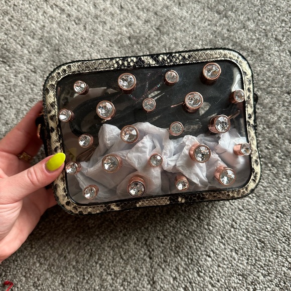 Sophia Webster clear snake print bag - Picture 6 of 14